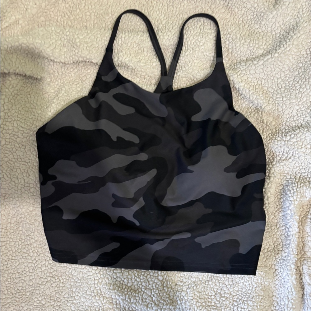 Old Navy women’s sports bra-Camouflage